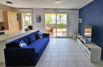 L'Atalante, 2 pièces 47m2 rénové résidence piscine - Foto 1