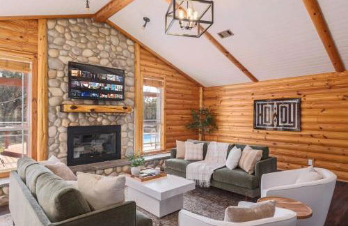 Fitzhugh Lodge - Pool, Poker, Pickleball, Sleeps 16 - Foto 53