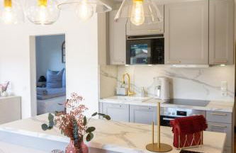 Große helle moderne Wohnung mit Balkon und Aussicht HBS - Foto 2