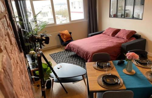 Le petit Manhattan - Appartement privé de 45 m2 - 2 à 4 personnes - Parking privé - Foto 22