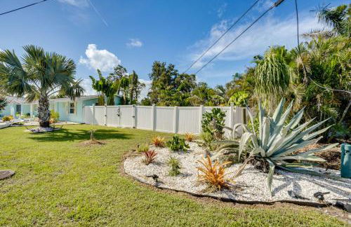 2 Mi to Manasota Key Beach Home with Yard - Foto 27