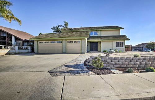 Breeze By the Pool Chula Vista Home with Game Room - Foto 43