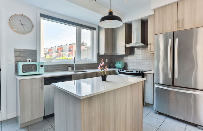 Central 3BDR Townhouse in Downsview Park - Foto 11