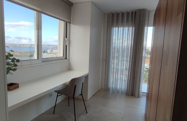 2 Terraces Flat River and Marina View - Foto 5