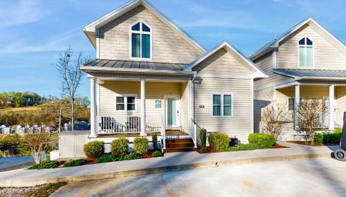 Lake View Cabin Sleeps 10 Pool Golf Marina Access - Foto 2