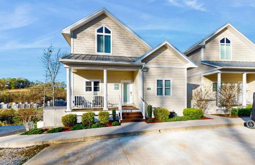 Lake View Cabin Sleeps 10 Pool Golf Marina Access - Foto 2