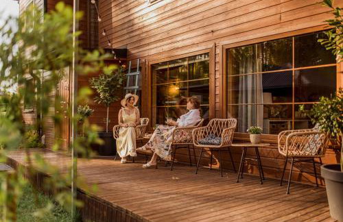 Dom to za mało! Całoroczny dom z prywatnym jacuzzi - Foto 24