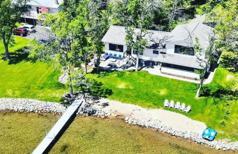 Life Is Good Lodge lakefront with sandy beach - Foto 66