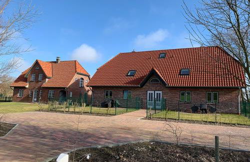 Leuchtfeuer, Ferienwohnung für 4 Personen - Erwachsene oder Kinder - in DE FEERJENHUSEN am Haubarg von Vollerwiek, Fertigstellung April 2020 - Foto 37