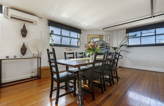 StayCentral - Fitzroy Converted Warehouse Penthouse - Foto 7