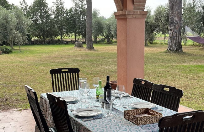 Tuscan Villa 5mins From Beach, Sleeps 8, ev Point - Foto 41