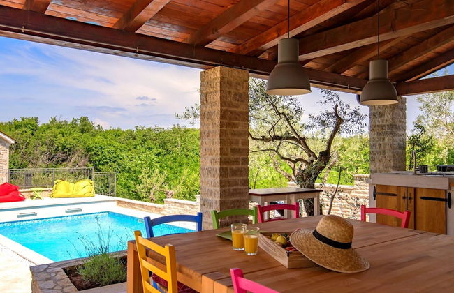 Villa in Porec With Private Pool & Garden - Foto 25