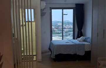 Studio moderno com vista para o Cristo Redentor - Porto Maravilha com piscina - Foto 6