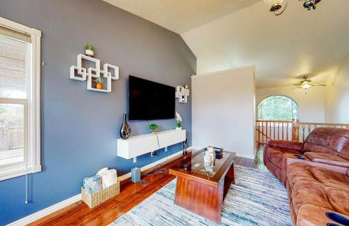 Hike, Golf and Explore Driggs Home with Patio and Grill - Foto 5