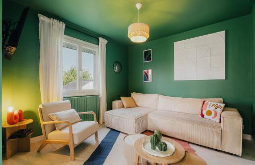 Maison Élanore - 12 pers - proche Saint-Malo - Foto 2