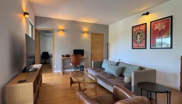 Appart standing avec vue grand balcon - parking - clim - Foto 4