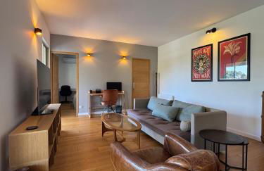 Appart standing avec vue grand balcon - parking - clim - Foto 4