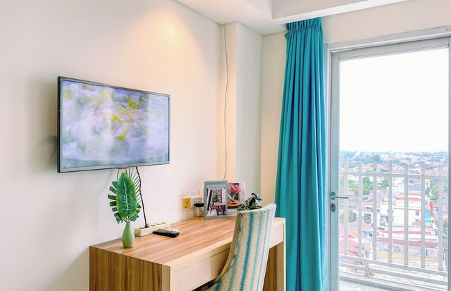 Comfortable Studio (No Kitchen) At Bogor Icon Apartment - Foto 2