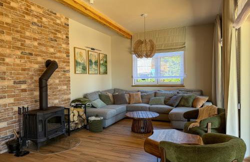 Omulove Zacisze- Dom nad jeziorem - Foto 32