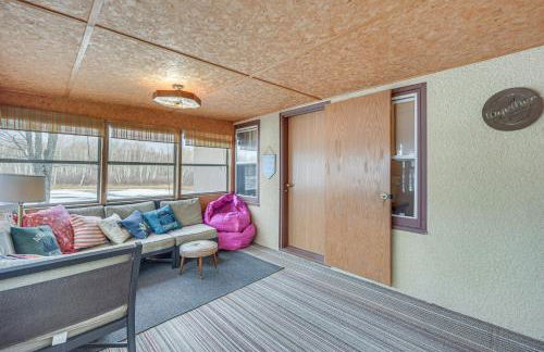 Mason Cabin with Private Dock on Marengo Lake! - Foto 20