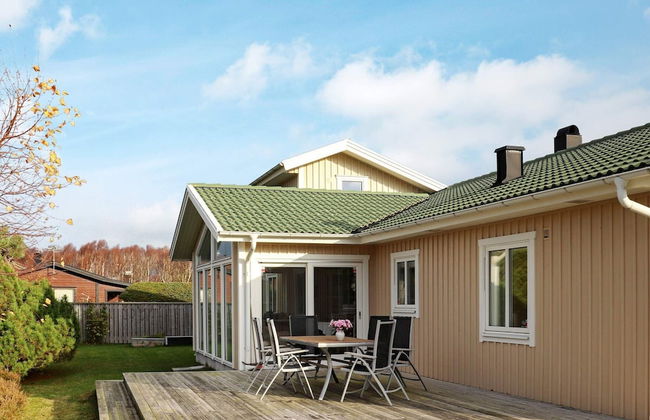 8 Person Holiday Home in Mellbystrand-by Traum - Foto 28