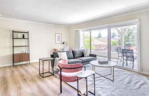 Palo Alto 2BR w WD Garden nr FB Google SFO-1014 - Foto 1