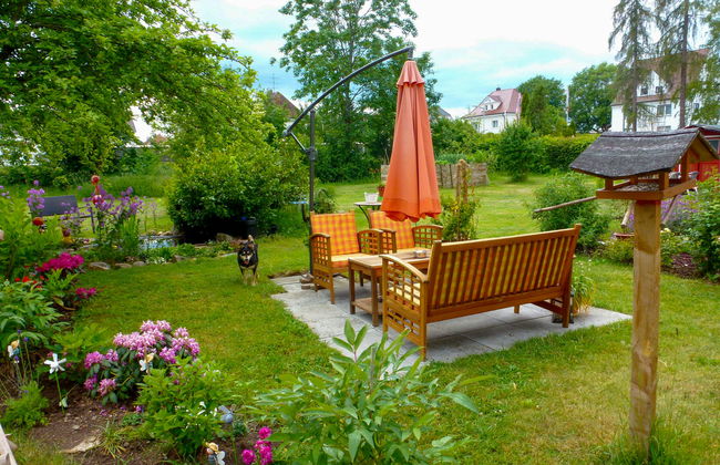 Schmetterlingsgarten - Foto 1