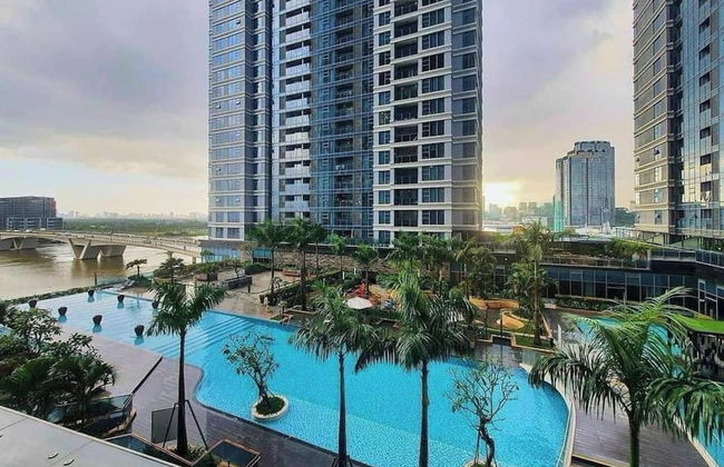 DongDong Apartment in Sunwah Pearl - Foto 36