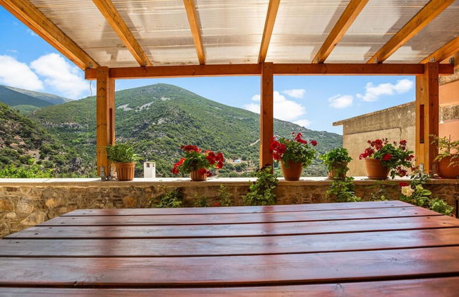 Maria s House With View in Kambos - Foto 12