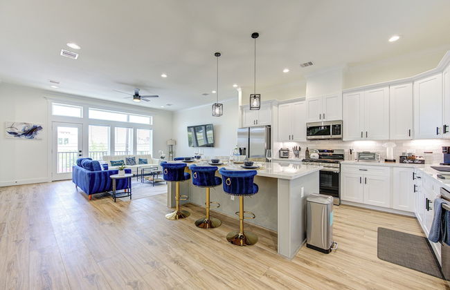 Modern Cozy Home with King Bed - Foto 11