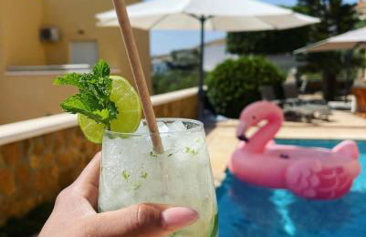 Villa Dahi Almerimar 10 Guest, Prive Pool, Prive Bar, BBQ, Sea Views - Foto 56