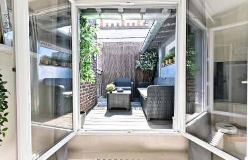 Studio Terrasse vue incroyable sur Tour Eiffel - Foto 21