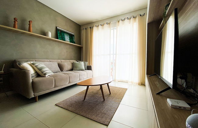 Apto vista mar incrível por Be My Guest - Foto 15