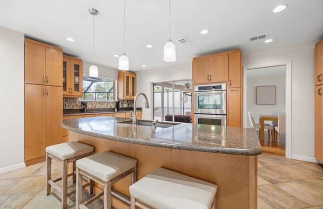 Heated Pool Home Pool Table Spacious Family - Foto 63