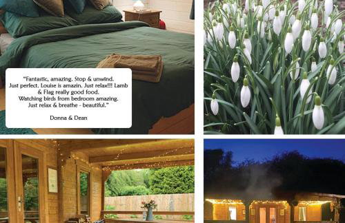 Crafter's Retreat luxury cabin on the Norfolk Cambridgeshire border - Foto 44