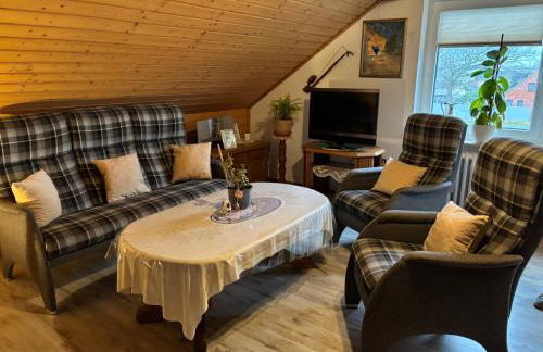 Ferienwohnung Schlingshöhe - Oberwohnung mit separater Terrasse - Foto 37