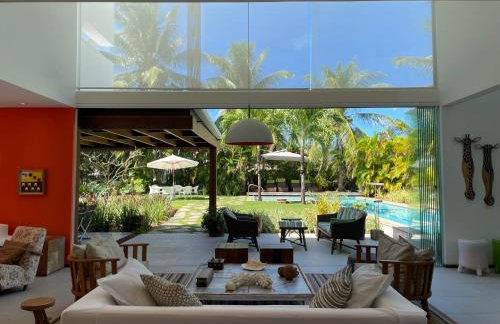 Casa de Praia em Interlagos - 4 suítes a poucos metros do mar - Foto 6