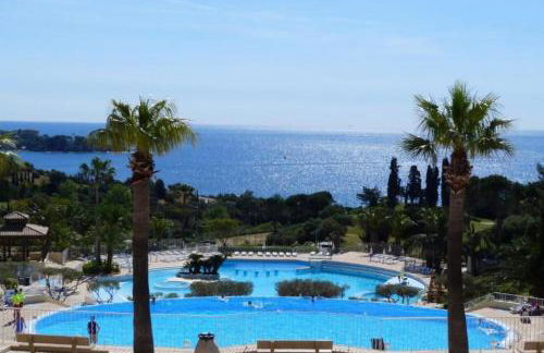 Cap Esterel Studio climatisé vue mer partielle - Foto 12