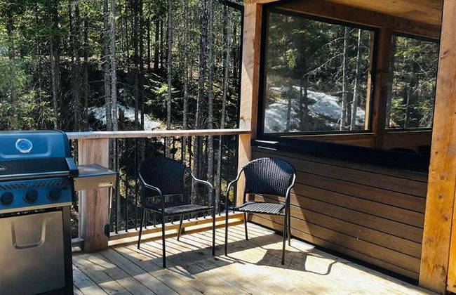 Le Grand Duc- SPA Sauna- Bord Rivi re Noire - Foto 44