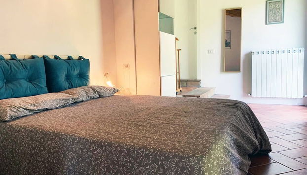 Apartment on the Hill Between Gubbio and Perugia - Foto 2, Habitación