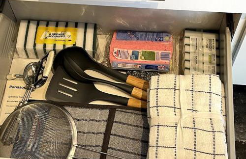 Cityfront Luxe Apt Near City Centre Facing Etihad & Coop Live, Free Parking - Foto 19