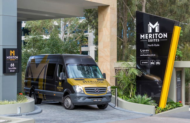 Meriton Suites North Ryde - Foto 29