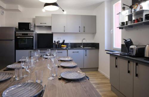 Magnifique*T4*centre ville*WIFI*Billard*Netflix* - Foto 7