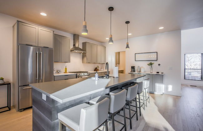 6bd3.5ba🌟downtown Modern Luxury W/hot Tub🌟 - Foto 26