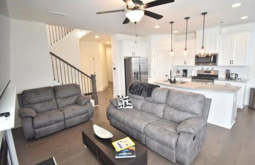 Bright, charming, modern townhouse in Winder - Foto 3