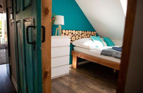 Leśniczówka na Kaszubach - Apartament do 12 osób, balia na wyłączność - Foto 16