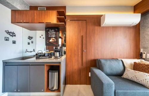 River One Luxo 34º Andar - Vista Skyline , Piscina Infinita - Perto de Metrô, Pinheiros e Faria Lima - Foto 64