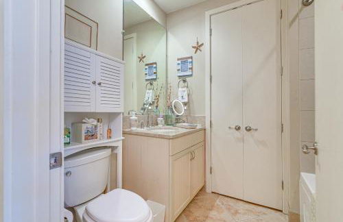 Steps to Sea and Sand! Gulf-View Galveston Getaway - Foto 20