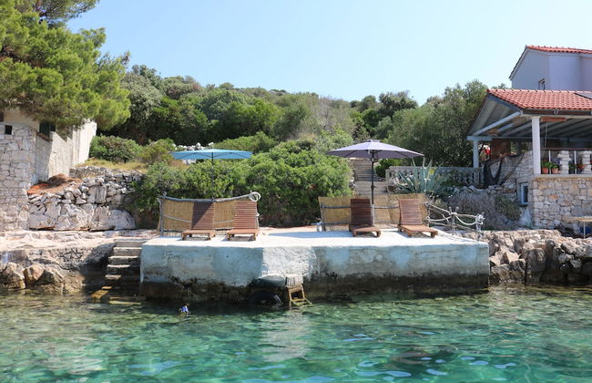 Spacious Robinson House Iris With Pool - Foto 38