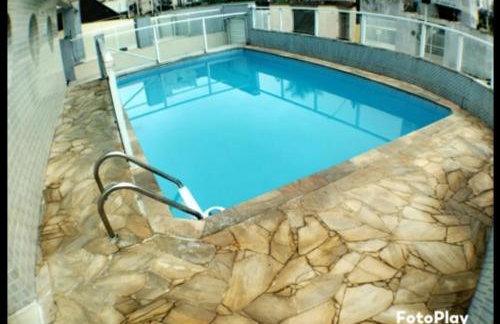 Guarujá tombo apto 150 metros da praia 2 vagas - Foto 36